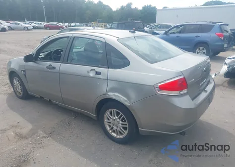 2008 Ford Focus Se/Ses from USA, damaged, VIN 1FAHP35N88W298350